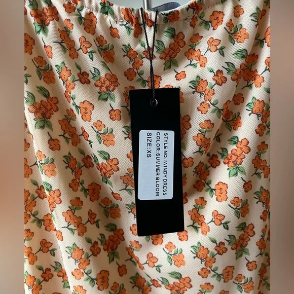 Motel Rocks Windy Midi Dress - Picture 5 of 5